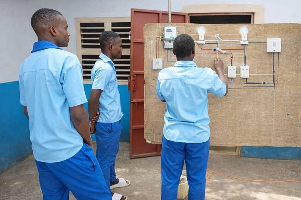 Travaux pratiques d'électricité bâtiment