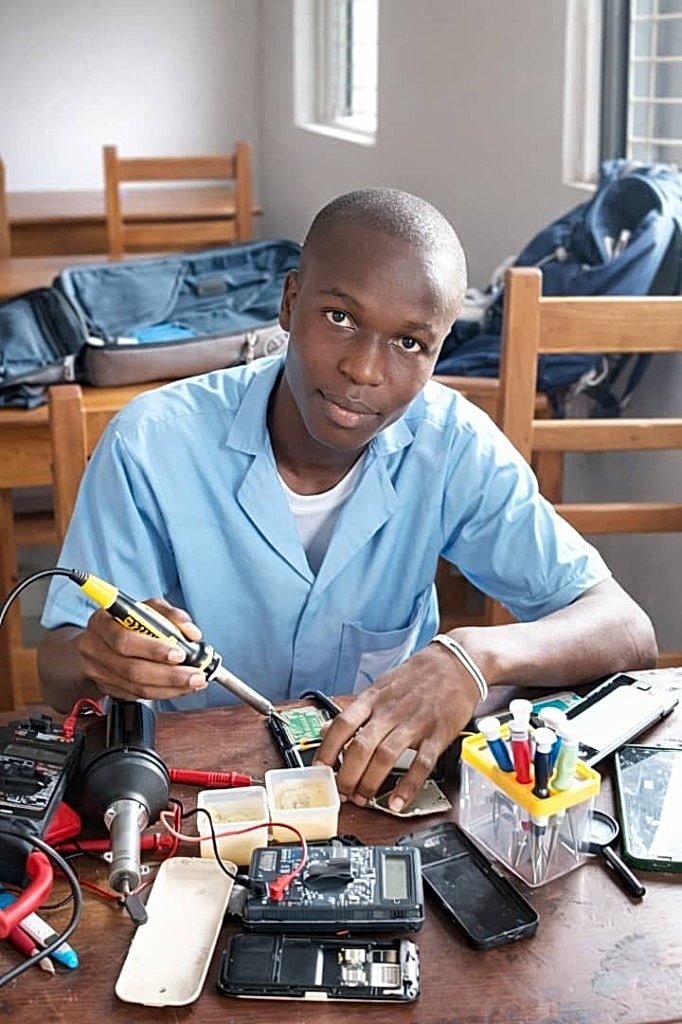 Atelier de maintenance GSM